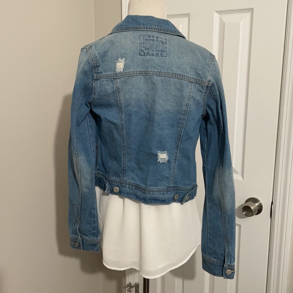 Jean jacket - Picture 2 of 3